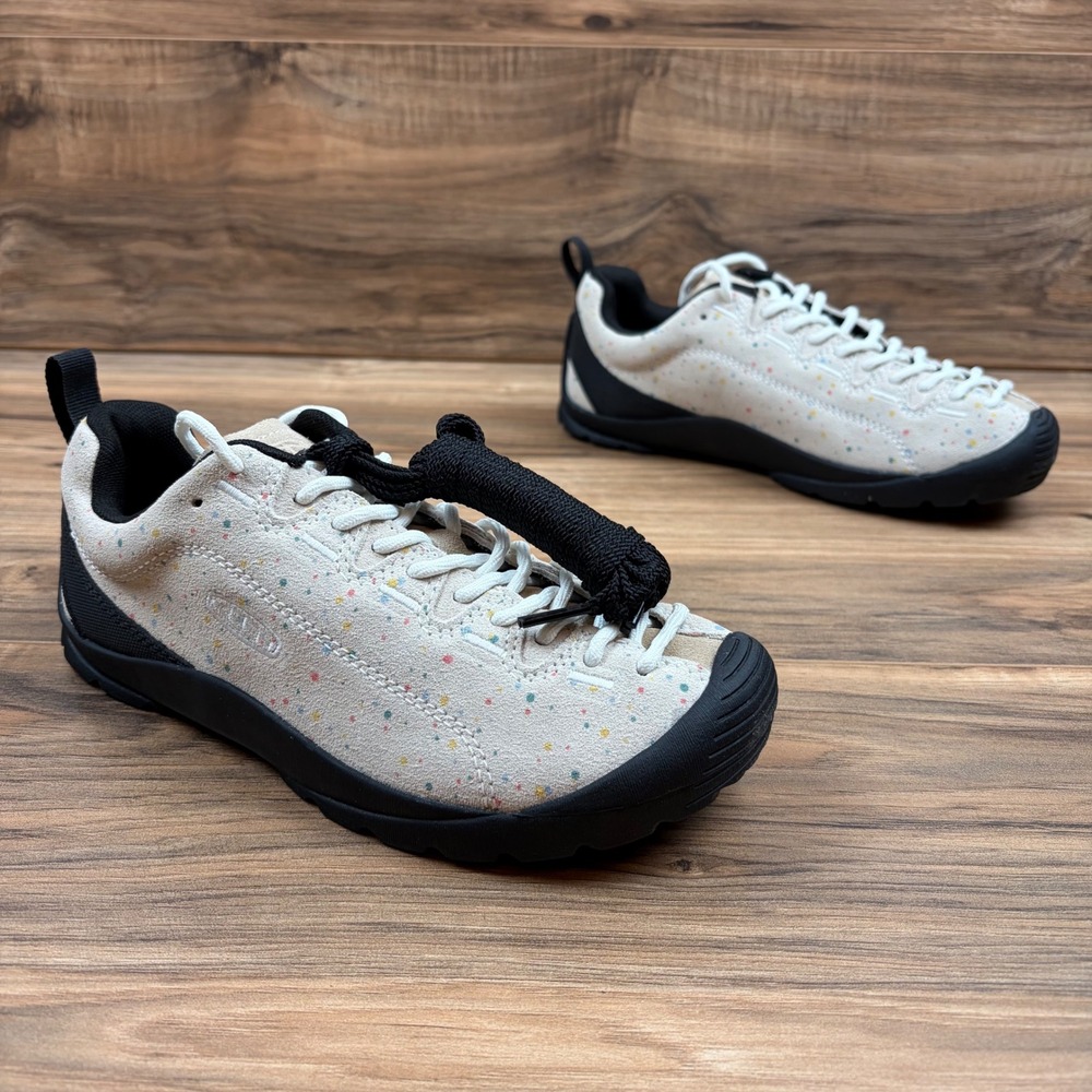 Keen Jasper Womens 8 Birch Multi Low Top Sneakers Shoes 1032128